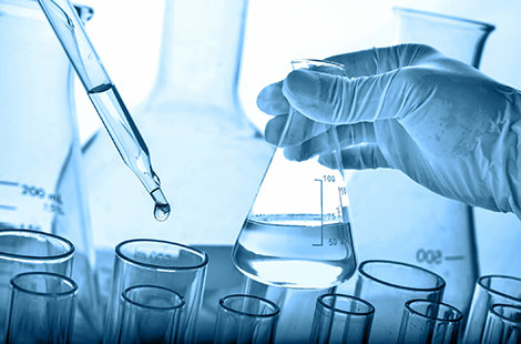 Analyse des bactéries dans l'eau
